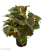 Plastic Artificial Flower With Pot,Multicolour