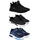 Men's Lace Up Lightweight Sports Shoes 