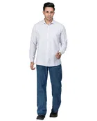 Poly Cotton Full Sleeves Printed Shirt for Men 