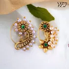 Alloy Nath Nosepins for Women 