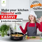 Iron Kadai with Stainless Steel Lid 