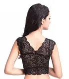 V-Neck Blouse Bra for Women 