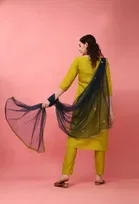 Viscose Rayon Printed Kurta Set for Women 