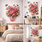 Fancy 3D Floral Wall Sticker 