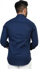 Men's Solid Full Sleeves Shirt 