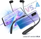 Aroma NB120 Banner Bluetooth Neckband - 40H [Metal Black]