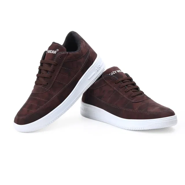 Casual Shoes for Men, Brown (9)