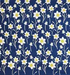 Glace Cotton Printed Double Bedsheet with Two Pillow Covers 