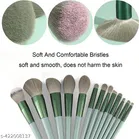 Makeup Brushes Set, Multicolor, Set of 1