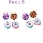 Plastic Donut Earser 