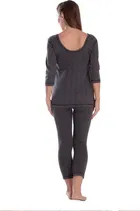 Polycotton Full Sleeves Thermal Set for Women 