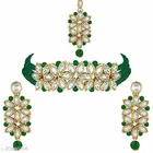 Elegant Alloy & Pearl Jewellery Sets