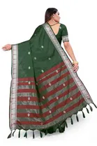 SVB एम्बेलिश्ड साड़ी फॉर वीमेन 