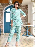 Viscose Rayon Printed Co-Ord Set 