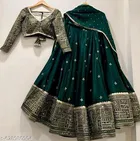 Embroidered Lehenga Choli for Women 