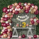 49 Pcs 3rd Birthday Decoration kit, Multicolour, Set of 1