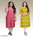 Crepe Kurtis for Women 