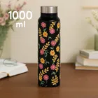 Nelcon Stainless Steel UV Print Water Bottle 1000 ml 