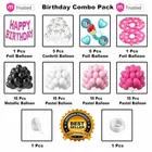 Mermaid Princess Theme 8th Happy Birthday Decoration,Multicolour,Set Of 1