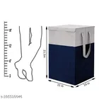 Non-woven Laundry Basket, White ,  