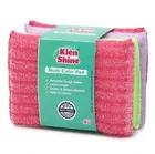 Klen Shine 15 mm Thickness, 3.5 x 5.5 inch Multi color pad -Pack of 4