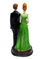 Polyresin Loving Couple Showpiece 