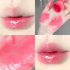Gege Bear Translucent Essence Moisturizing Longlasting Korean Lip Balm, Multicolor