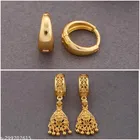 Latest Design Earrings/Studs/Bali Combo For Women'S/Girls