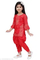 Rayon Clothing Set for Girls 