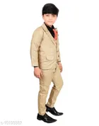 Ethnic Clothing Set for Boys (Multicolor, 3-4 Years)