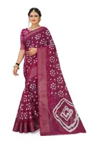 SVB भानी प्रिंटेड साड़ी फॉर वीमेन 