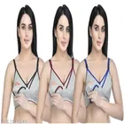 Polycotton Feeding Bra for Women 