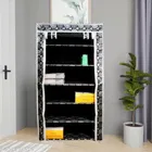 6 Layer Plastic Collapsible Shoe Racks 