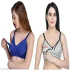 Polycotton Feeding Bra for Women 