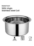 Stainless Steel Induction Bottom Tope Set of 5 