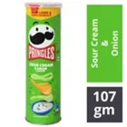 Pringles Potato Chips - Sour Cream & Onion 107 gm