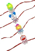 Plastic Rakhi for Kids 