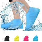 Silicone Waterproof Shoe Covers Rain Socks 