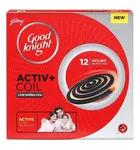Good Knight Low Smoke Coil - Mosquito Repellent (12 Hr Protection)