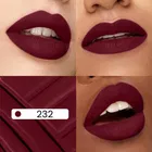 Seven Seas Liquid Lipstick for Women, Maroon 