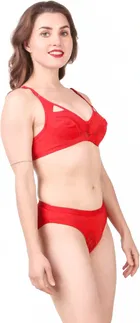 Hosiery Lingerie Set for Women 