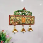 Metal Shankh Chakra Door Hanging