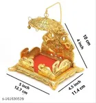 Krishna Ladoo Pooja Jhula, Yellow, Pack of 1