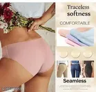 Nylon Briefs for Women, Multicolour, Pack of 3 