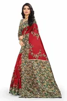 SVB साड़ी मैसुर सिल्क साड़ी विद ब्लाउज पीस 