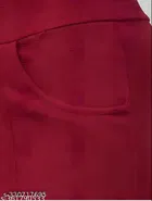 Cotton Blend Trouser for Women 