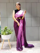 Chinon Saree for Women 