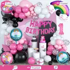 Rainbow Theme 1st Happy Birthday Decoration,Multicolour,Set Of 1