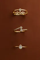 Gold Plated Rings for Women 