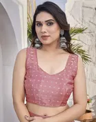 Chiffon Printed Saree for Women 